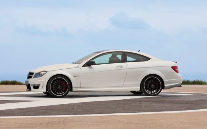 Mercedes C63 AMG Coupé - 2