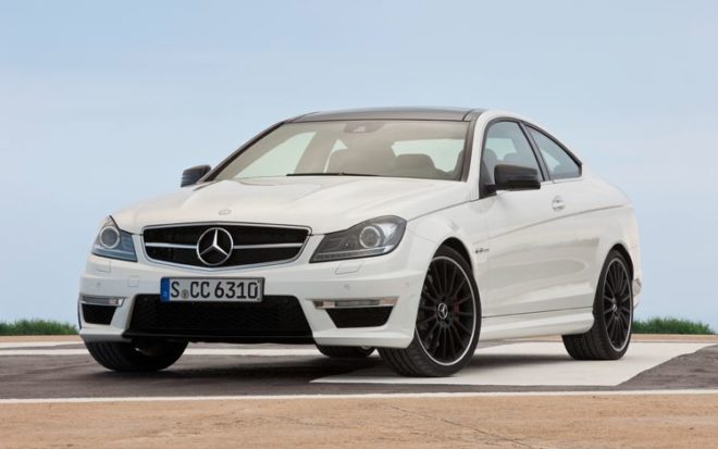 Mercedes C63 AMG Coupé - 3