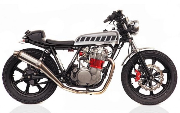 Moto Oddjob SR542, par Deus Ex Machina