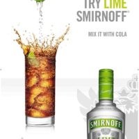 Smirnoff Lime et Green Apple - 1