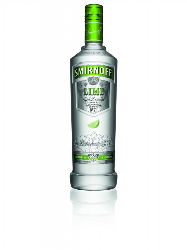 Smirnoff Lime et Smirnoff Green Apple - 1