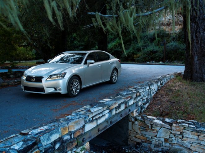 Lexus GS - 2