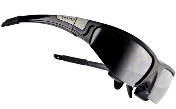 Lunettes vidéo 3D Wrap 1200, par Vuzix