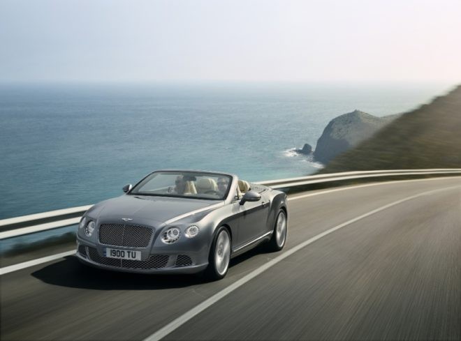 Nouvelle Bentley Continental GTC - 1