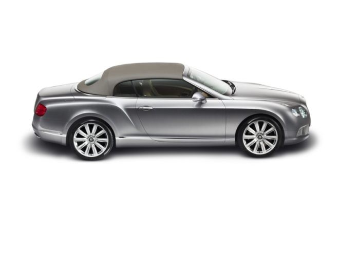 Nouvelle Bentley Continental GTC - 2