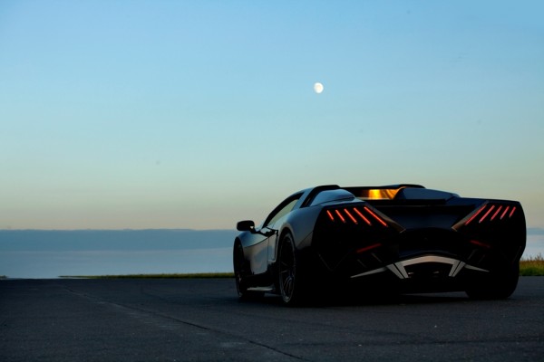 Supercar Arrinera, par Lee Noble