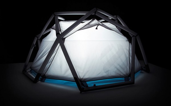 Tente modèle "Cave"