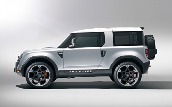 Concept Land Rover Defender DC 100 - 1