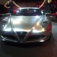 Alfa Romeo 4C - 1