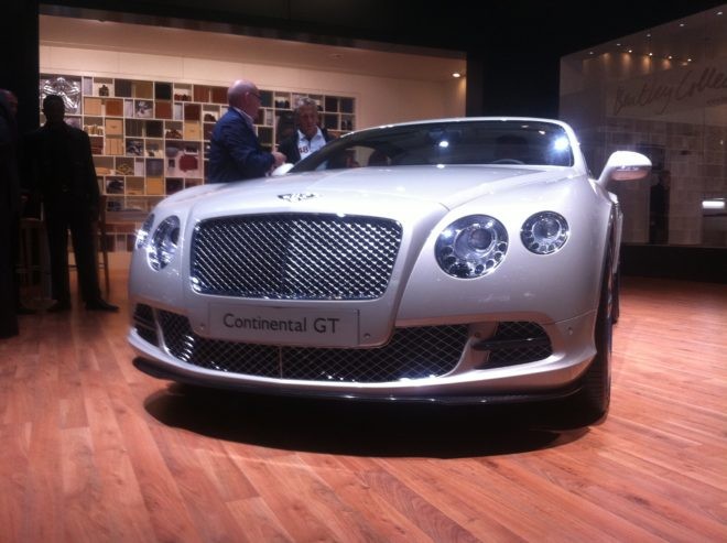 Bentley Continental GT