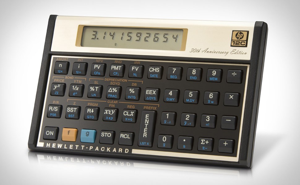 Calculatrice HP 12C, édition spéciale des 30 ans - 1