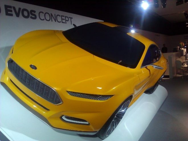 Ford Evos Concept