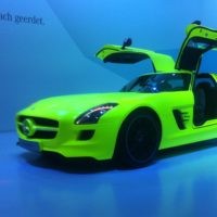 Mercedes SLS AMG électrique