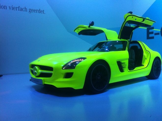 Mercedes SLS AMG électrique