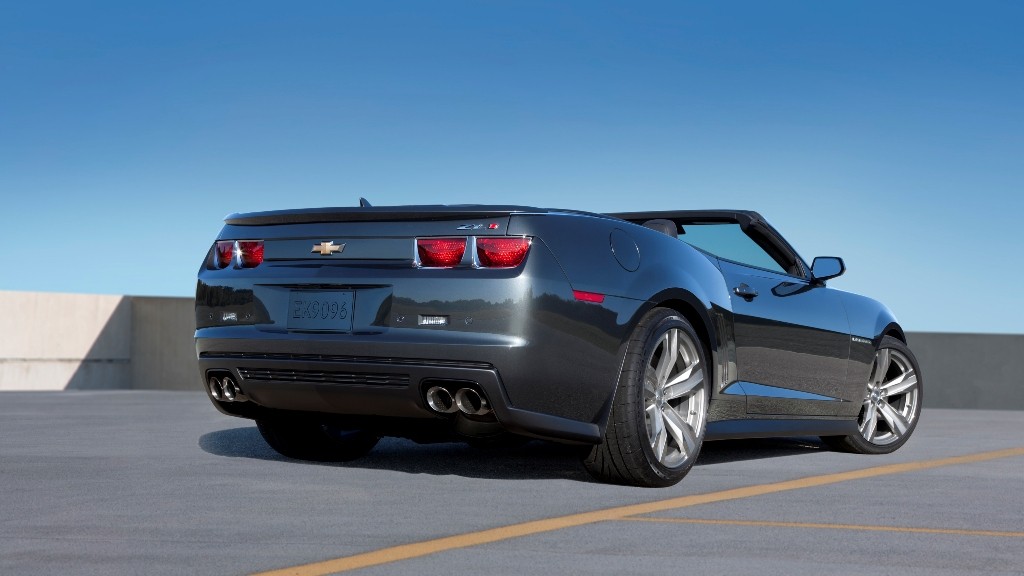 Chevrolet Camaro ZL1 Cabrio - 1