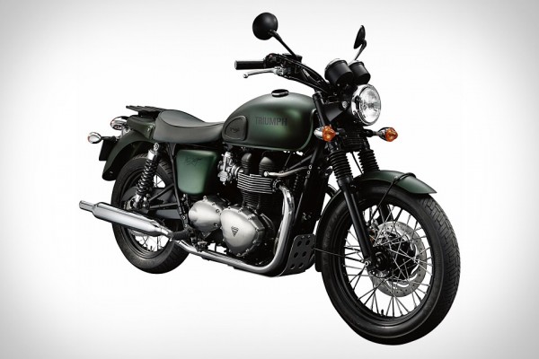 Triumph Bonneville T100 - Steve McQueen - 1