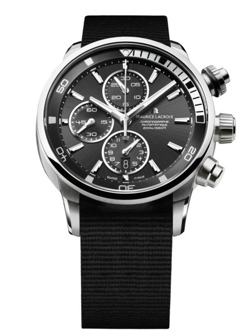 Montre de plongée Ponto S, par Maurice Lacroix - 2