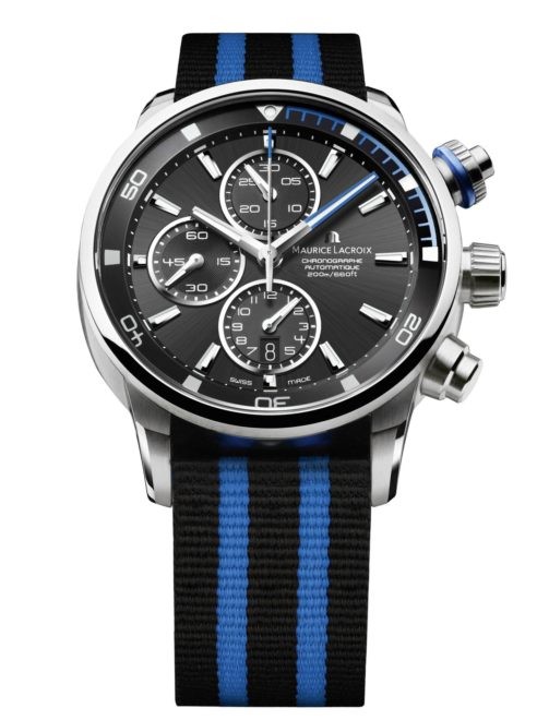 Montre de plongée Ponto S, par Maurice Lacroix - 3