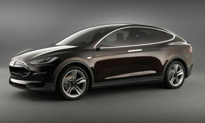 Tesla modèle X - 2
