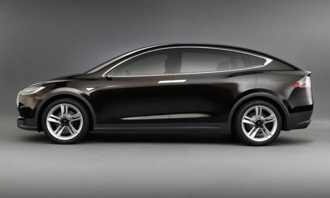 Tesla modèle X - 3