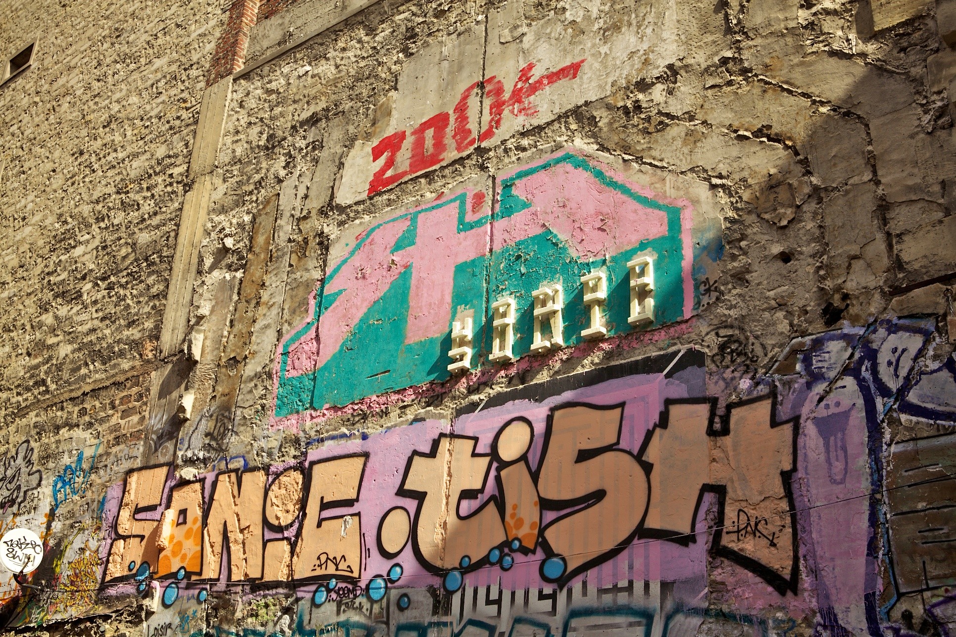 Street art Paris - 1