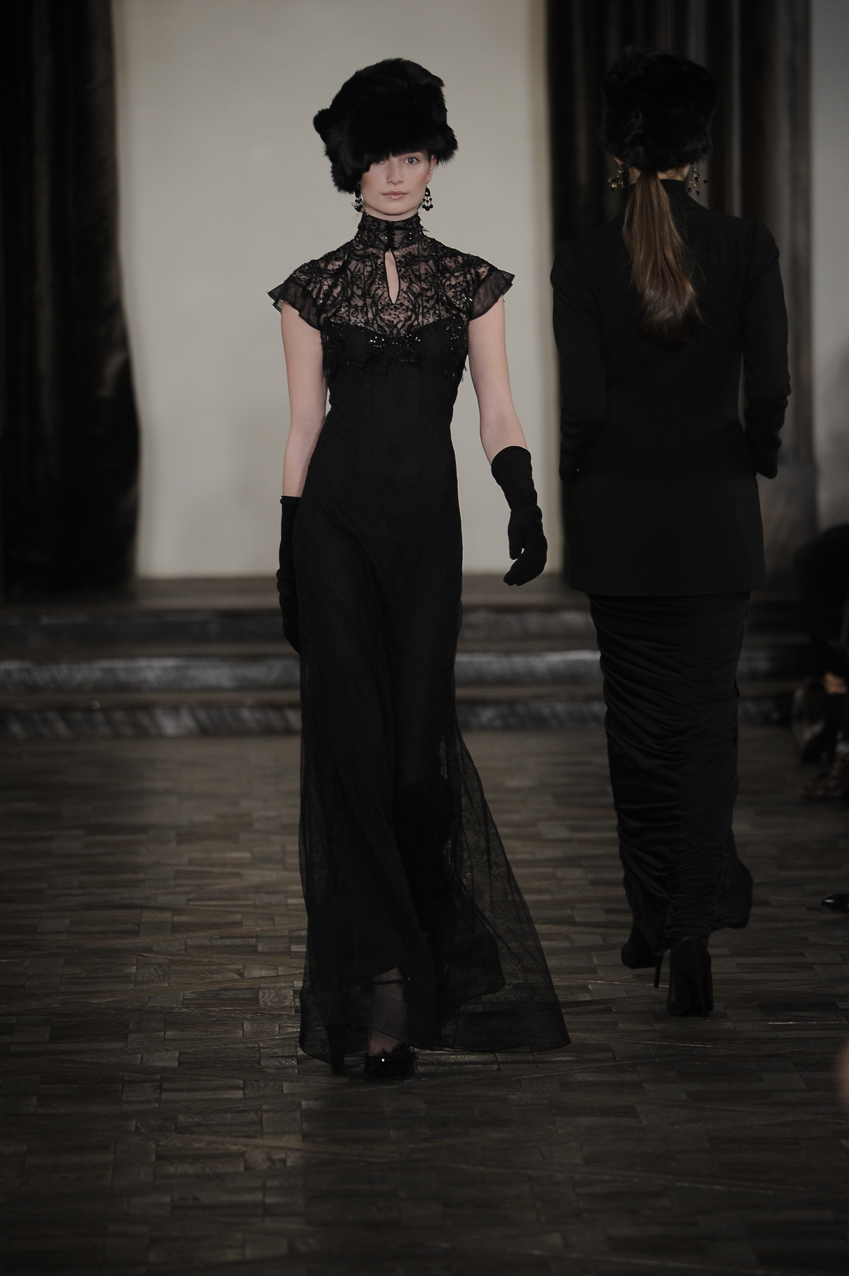 Ralph Lauren fashion show automne 2013 - 1