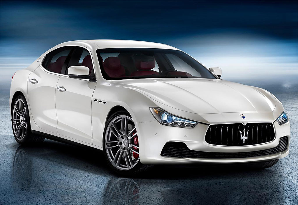 Maserati Ghubli 2014 -1
