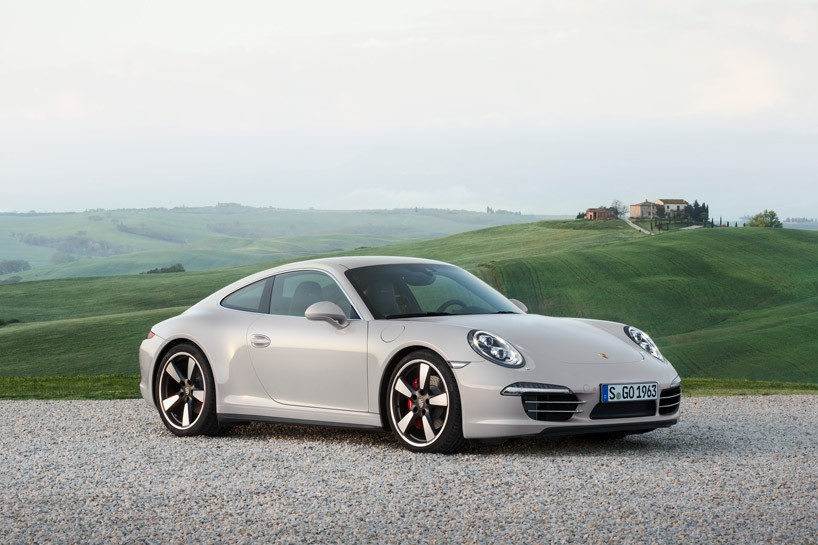 Porsche 911 50th anniversary edition - 1
