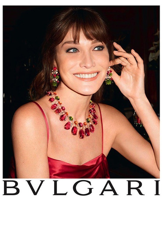 Carla Bruni pour Bulgari - 1