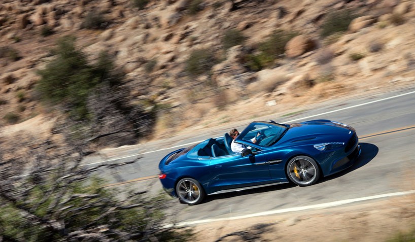 Aston Martin Vanquish Volante - 1