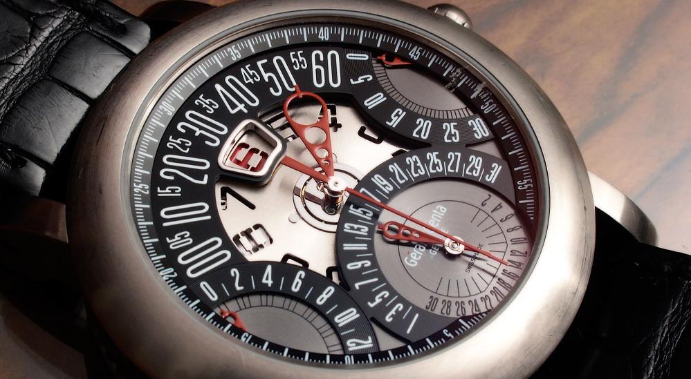 Gerald Genta Arena Chrono Quattro - 1
