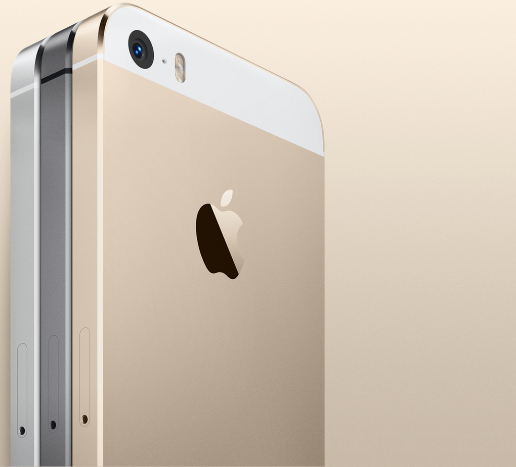 iPhone 5S Or - 1