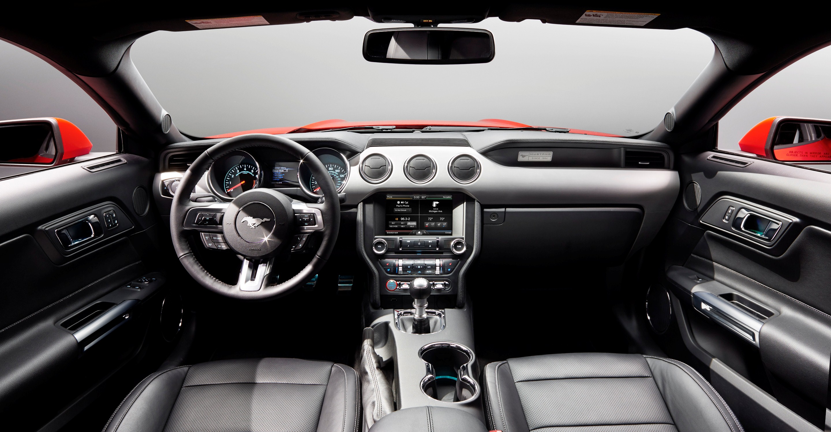 La Ford Mustang a 50 ans - 1