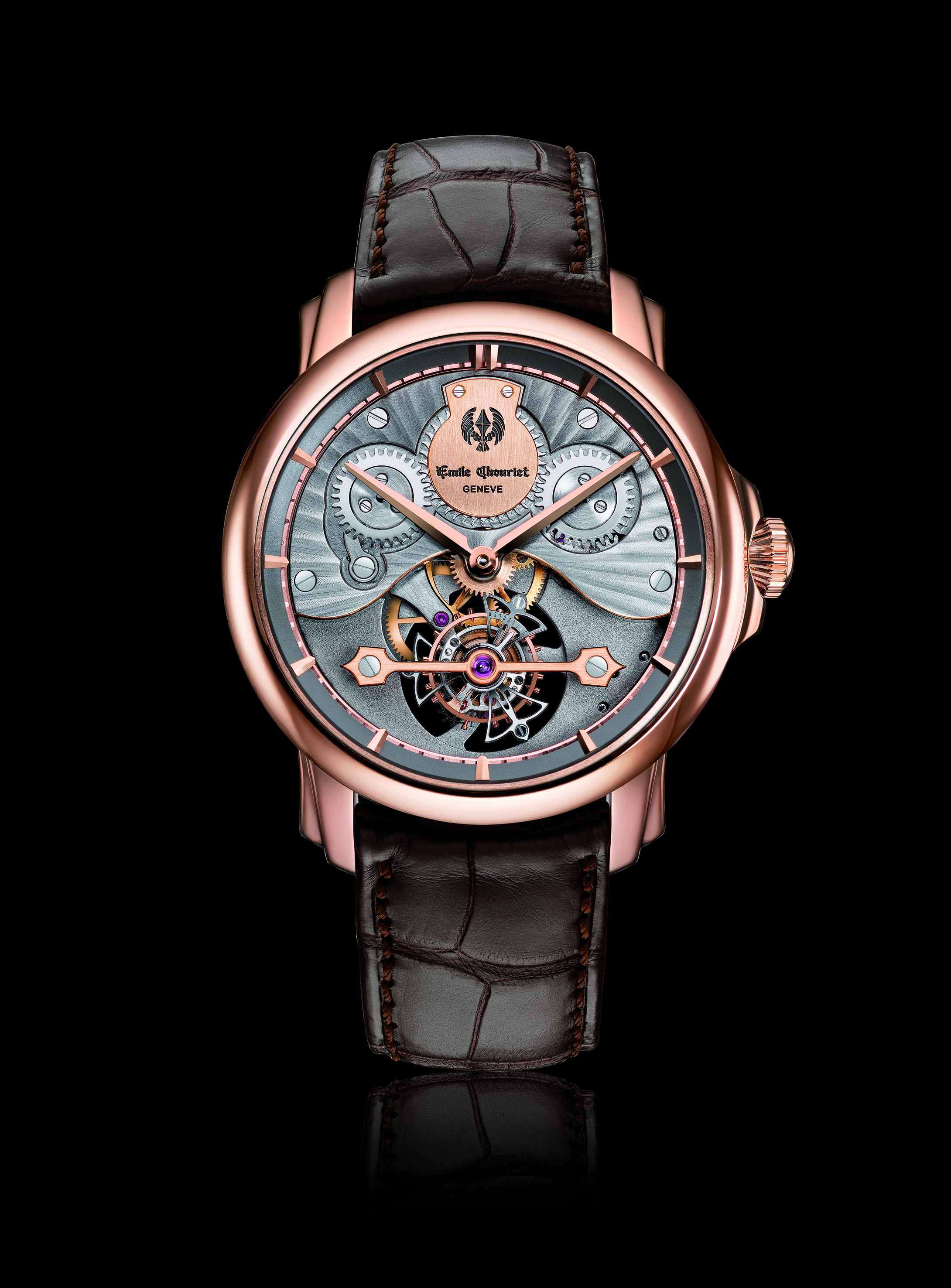 Tourbillon d'Emile Chouriet - 1