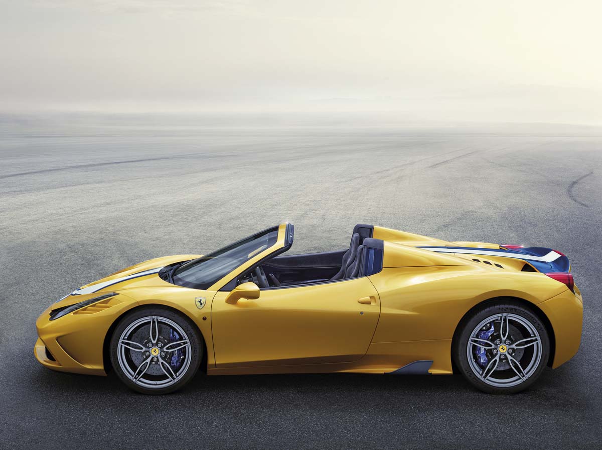 Ferrari 458 Speciale A  - 1