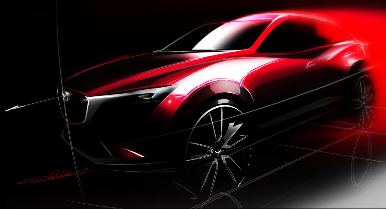 Mazda CX-3 - 1
