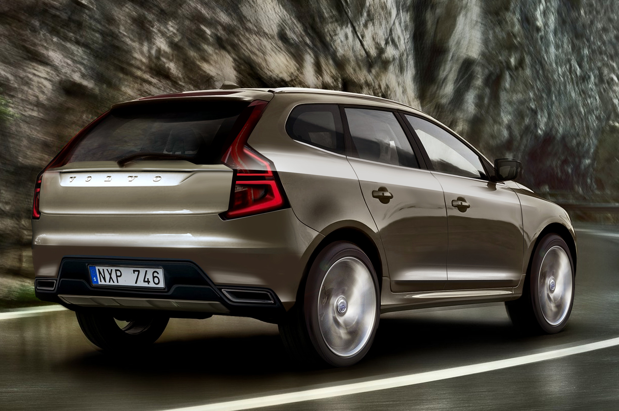 Volvo XC90 - 1