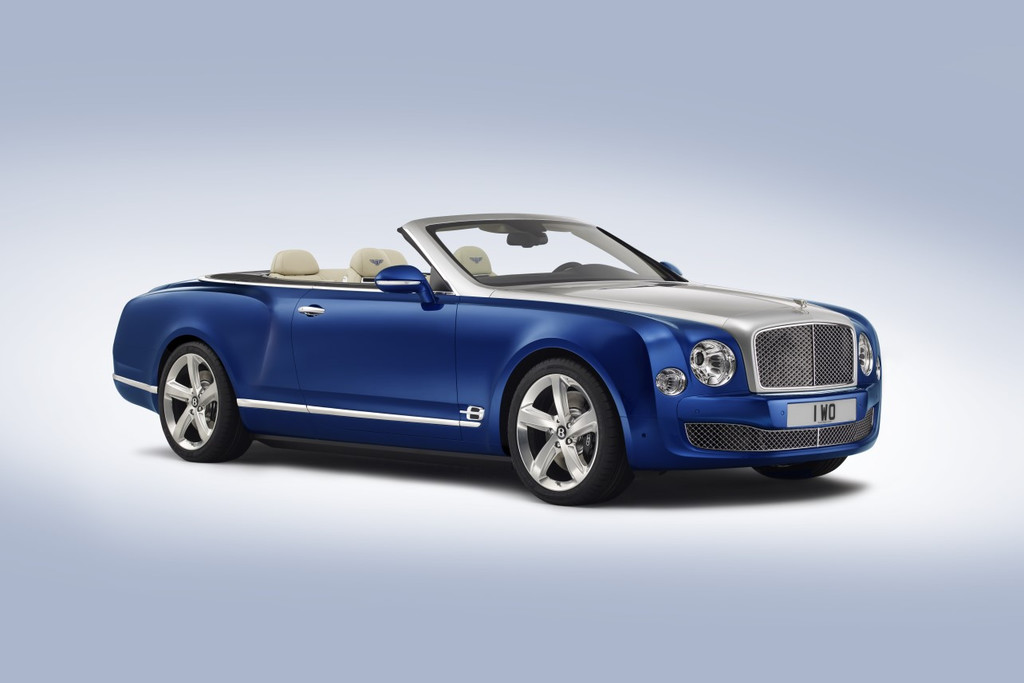 Bentley Grand Convertible Concept - 4