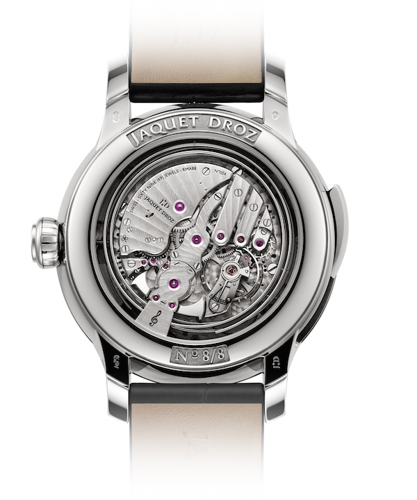 Jacquet Droz - Bird Repeater Openwork - 1