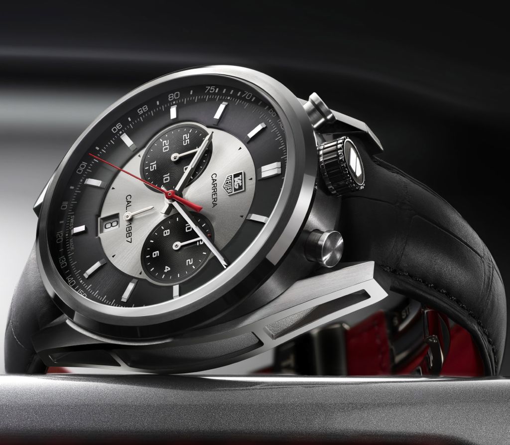 Tag Heuer montre connectée - 1