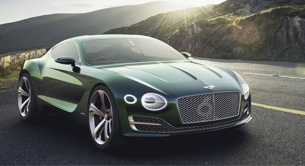 Genève 2015 : Bentley coupé 2 place EXP 10 Speed 6 Concept - 5