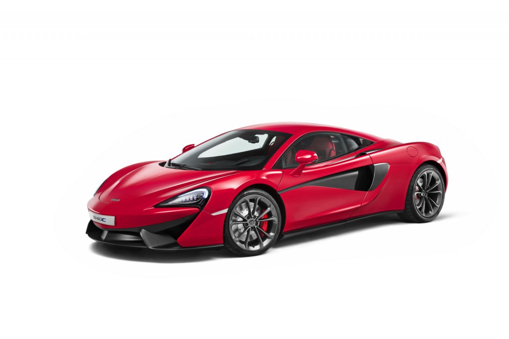 Mc Laren 540C au Salon de Shanghai 3