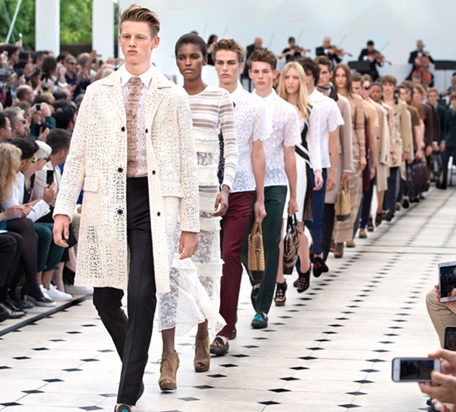 Burberry - printemps-été 2016 - 9