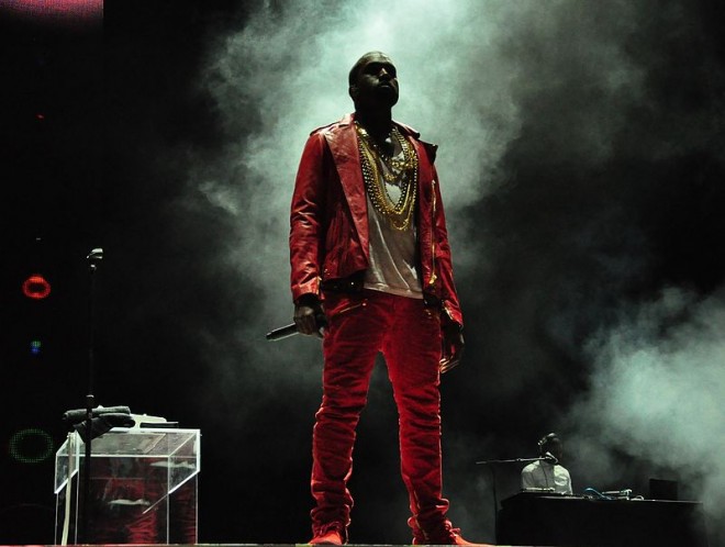Le rappeur américain Kanye West