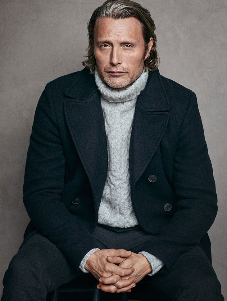 Mads Mikkelsen pour la collection Homme de Marc O'Polo