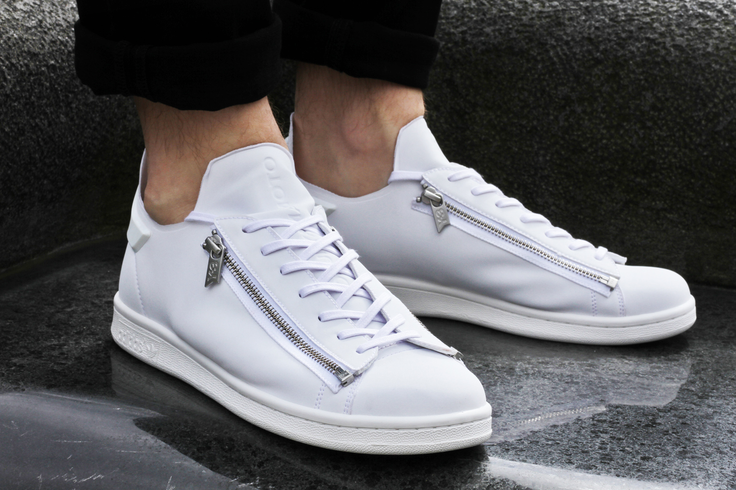 Les Stan Smith revues par Yohji Yamamoto