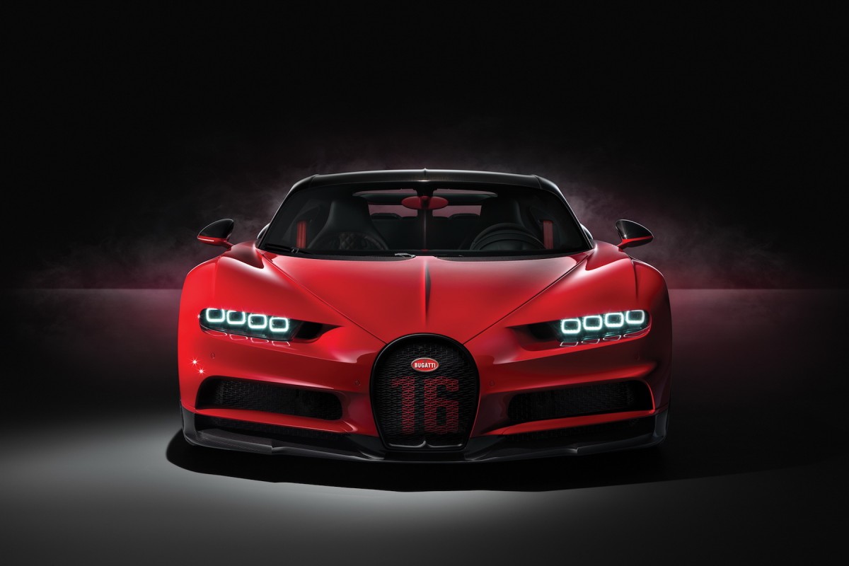Bugatti Chiron Sport