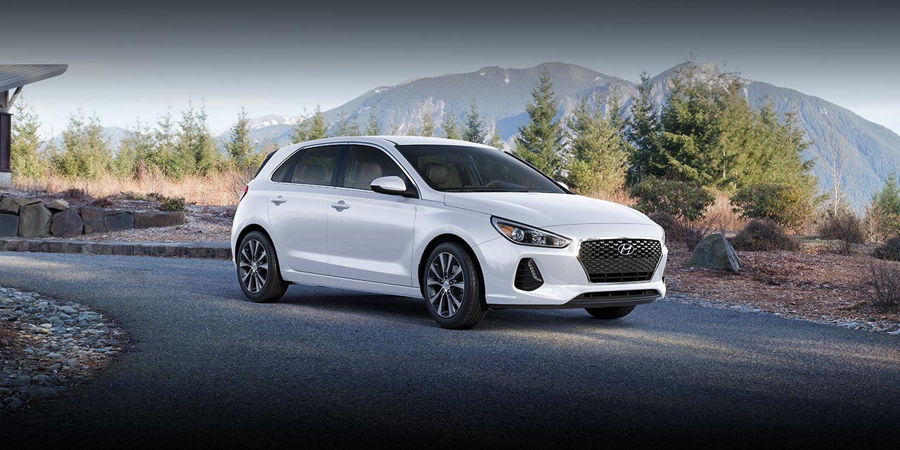 Hyundai Elantra GT 2018 Blanc