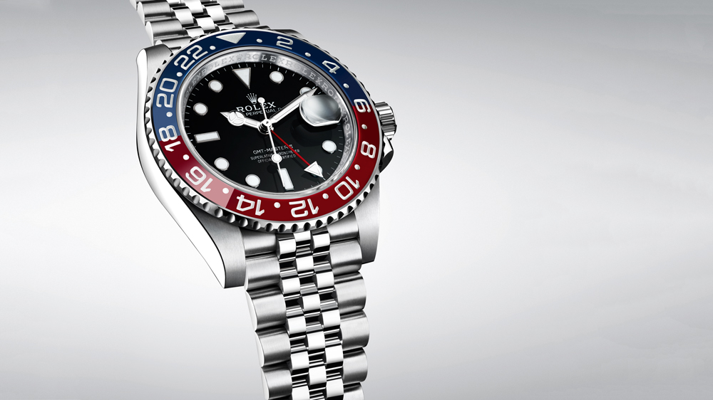 GMT-Master II de Rolex revisitée