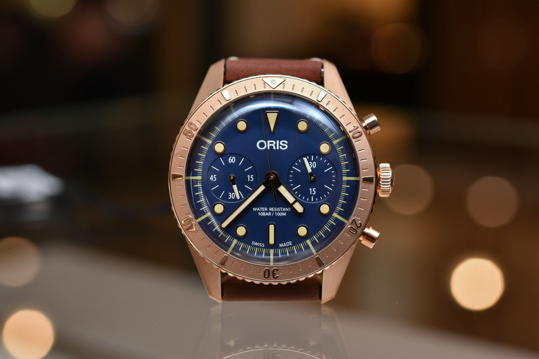Carl Brashear d’Oris